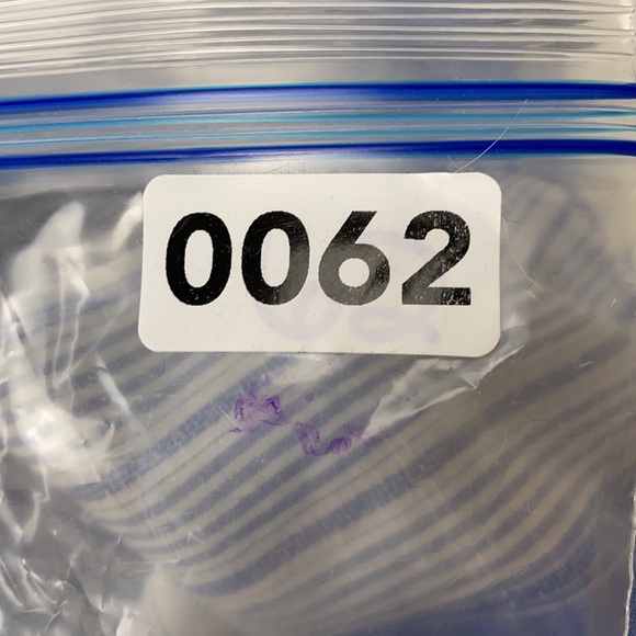 Universal Thread Halter blue striped casual top - Picture 5 of 7